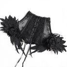 EVA LADY Women's Gothic Lace Collar