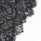 EVA LADY Women's Gothic Lace Full Sleeve Top