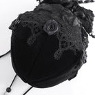 EVA LADY Women's Gothic Lace Splice Beaded Mini Bag