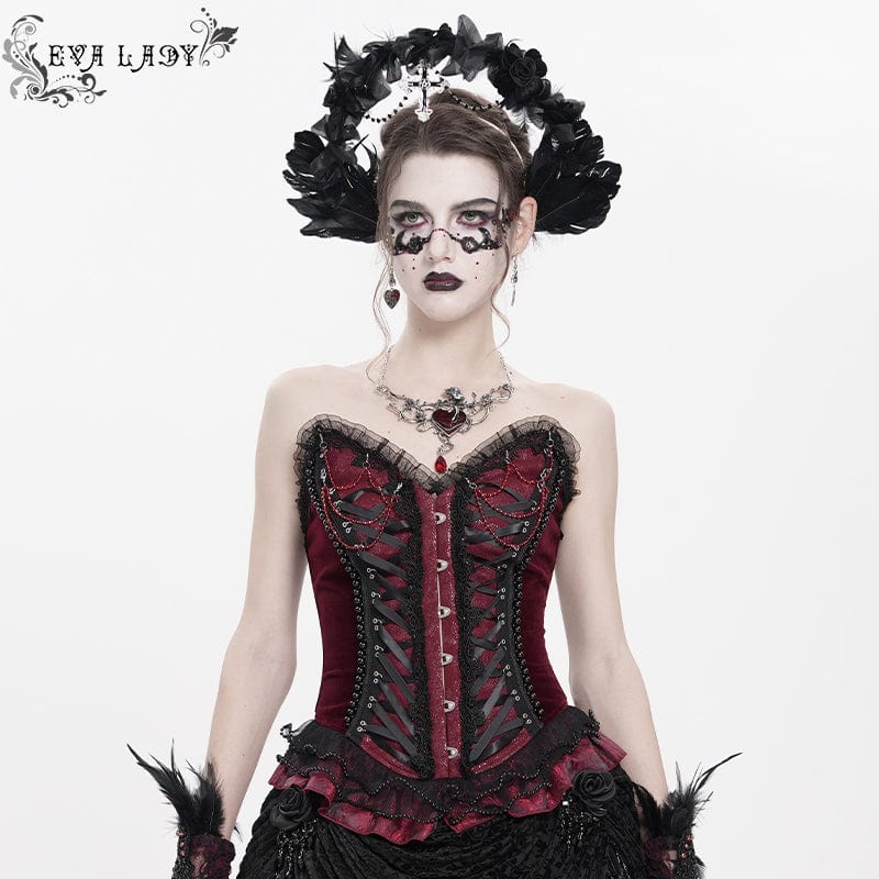 Eunice Overbust Corset main image 1