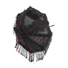 EVA LADY Women's Gothic Lace-up Tassels Umbrella