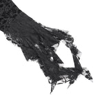 EVA LADY Women's Gothic Off-the-shouder Drawstring Velvet Party Dress