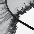 EVA LADY Women's Gothic Rhinestone Feather Cape with Hood