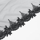 EVA LADY Women's Gothic Rhinestone Feather Cape with Hood