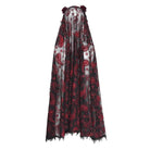 EVA LADY Women's Gothic Rose Beaded Mesh Headwear