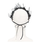 EVA LADY Women's Gothic Rose Twigs Headpiece
