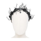 EVA LADY Women's Gothic Rose Twigs Headpiece