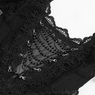 EVA LADY Women's Gothic Ruched Ruffled Off Shoulder Dress