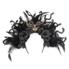 EVA LADY Women's Gothic Snake Flower Hair Accessories