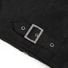 EVA LADY Women's Gothic Stand Collar Floral Embroidered Shirt