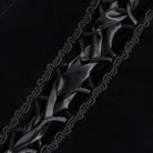 EVA LADY Women's Grungy Punk Goth Short Wedding Dress