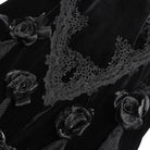 EVA LADY Women's Vintage Goth Skirt With Train