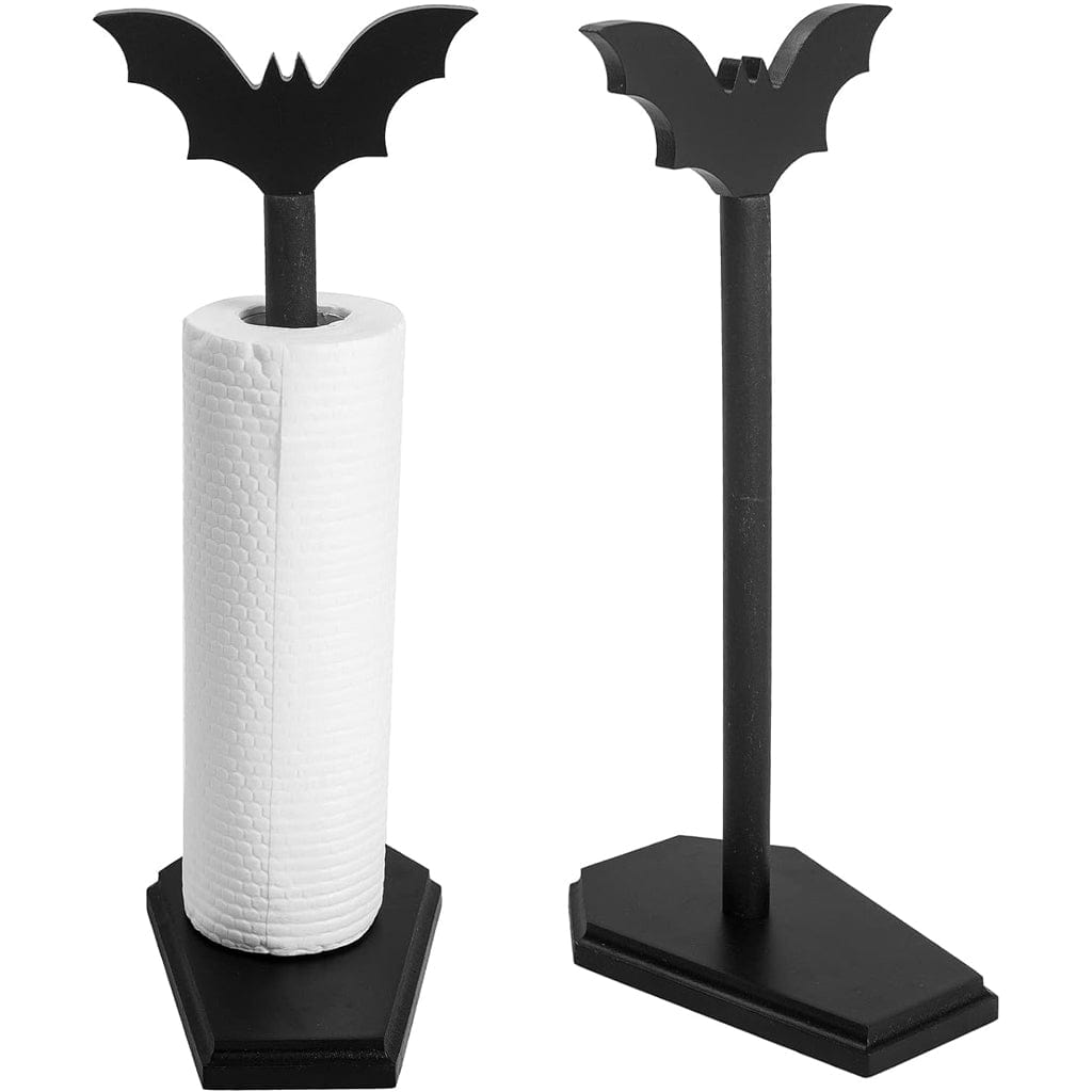 Kobine Gothic Bat Paper Towel Holder