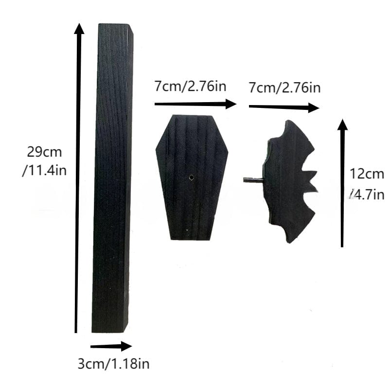 Gothic Bat Paper Towel Holder – Punk Design
