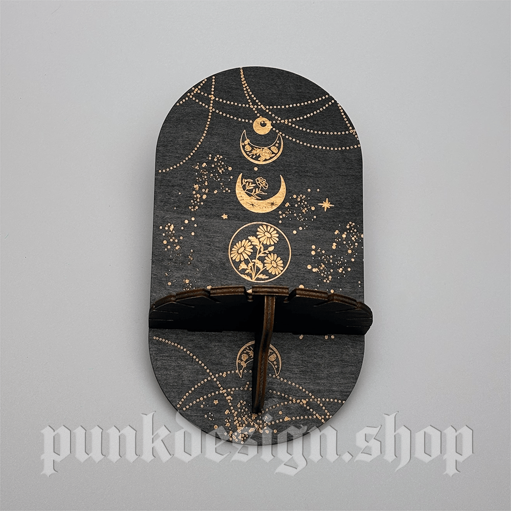 Kobine Home's Gothic Crystal Display Stand