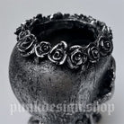 Kobine Home's Gothic Owl Candlestick Ornament