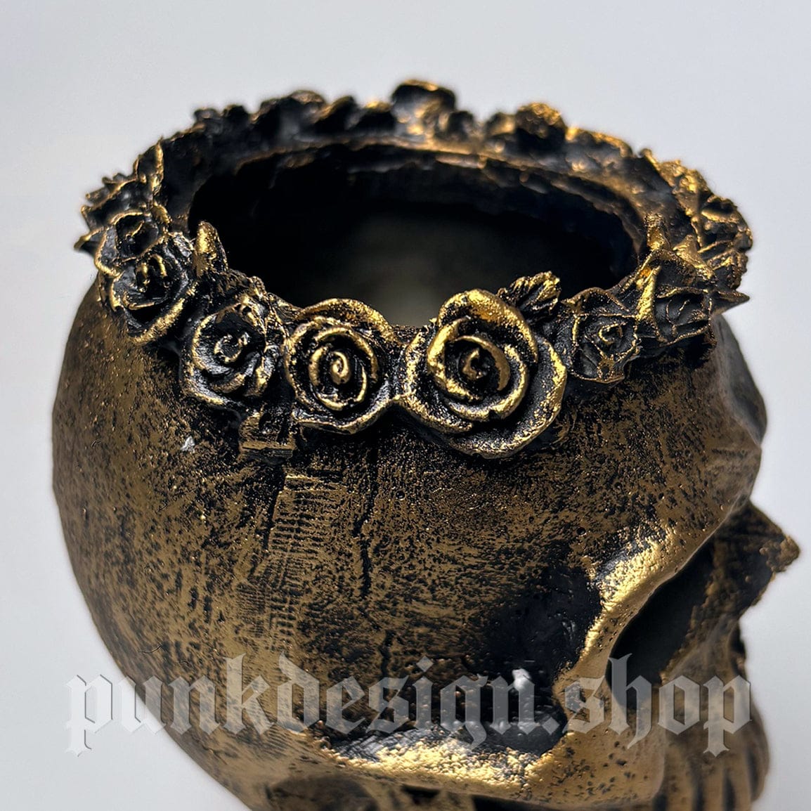 Kobine Home's Gothic Owl Candlestick Ornament