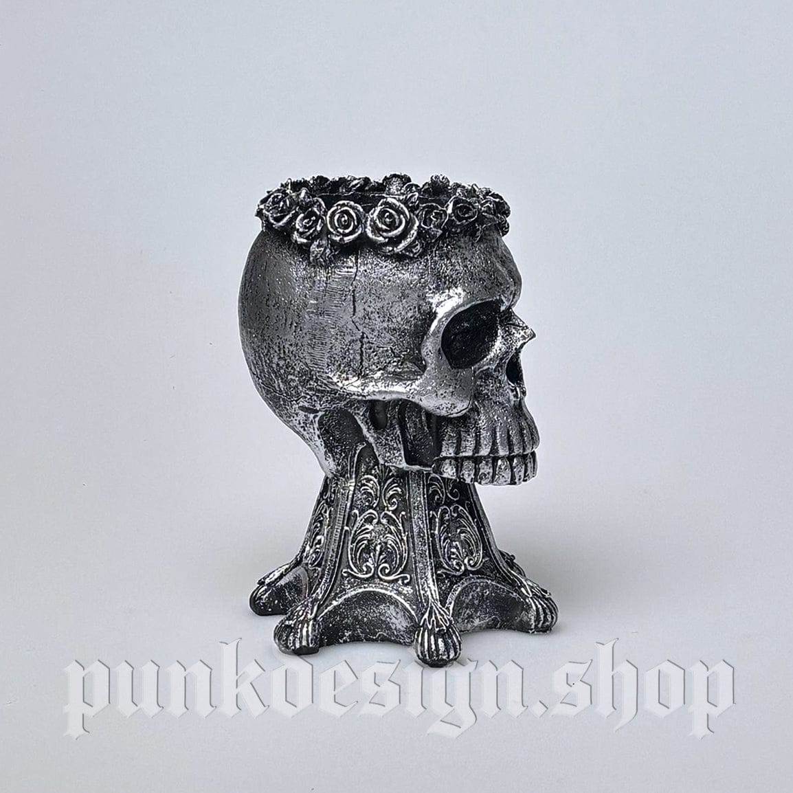 Kobine Home's Gothic Owl Candlestick Ornament