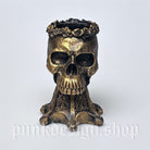 Kobine Home's Gothic Owl Candlestick Ornament