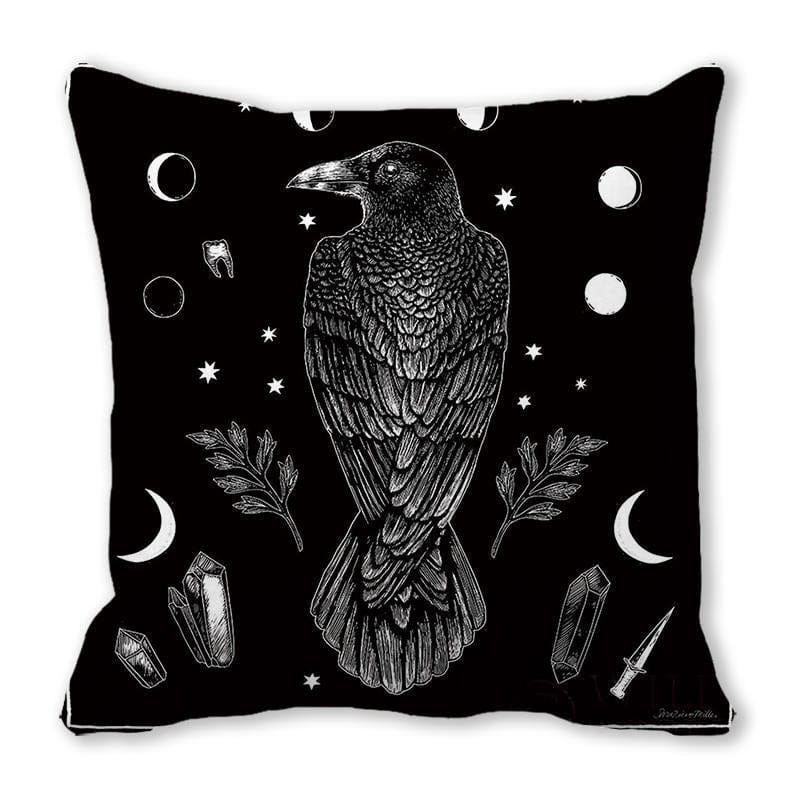 Kobine Home's Gothic Printed Pillow Case