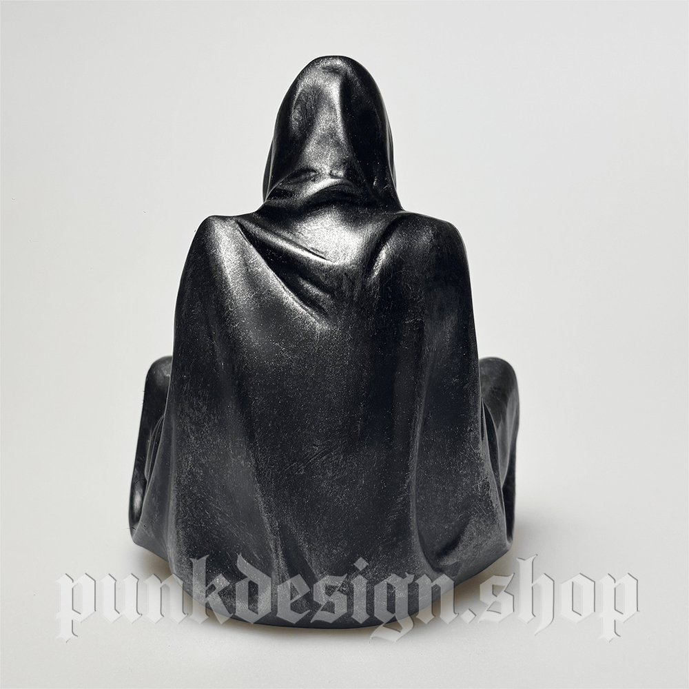 Kobine Home's Gothic Wizard Candlestick Ornament