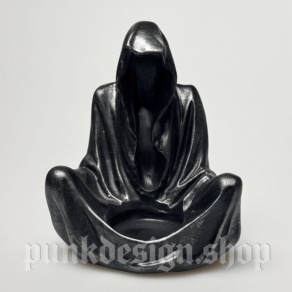 Kobine Home's Gothic Wizard Candlestick Ornament