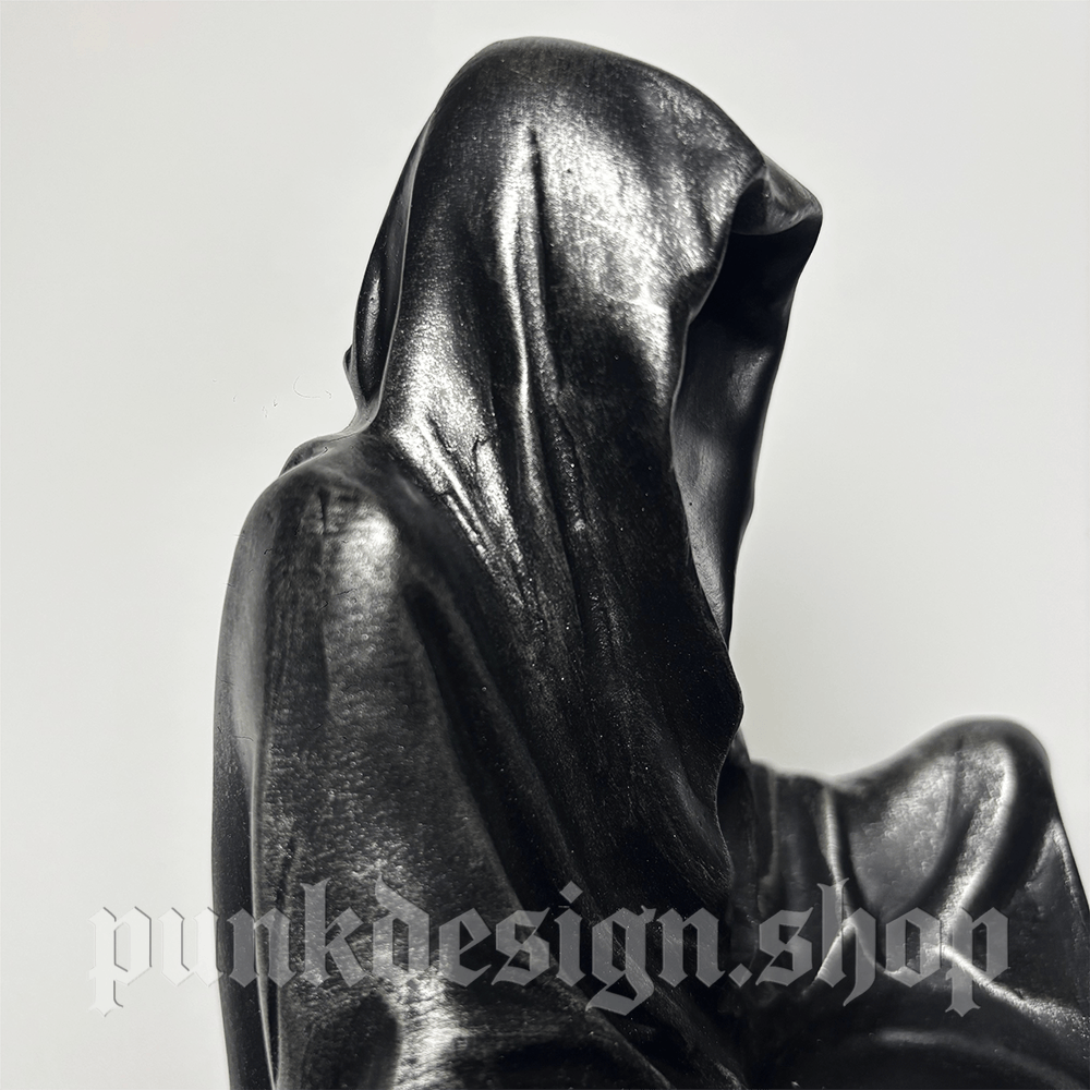 Kobine Home's Gothic Wizard Candlestick Ornament