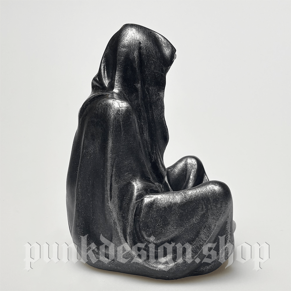 Kobine Home's Gothic Wizard Candlestick Ornament