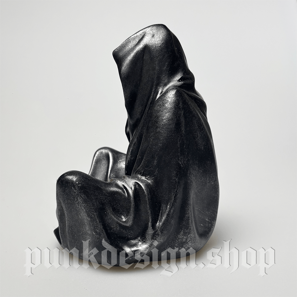 Kobine Home's Gothic Wizard Candlestick Ornament