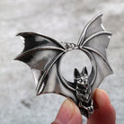 Kobine Men's Gothic Bat Necklace