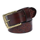 Kobine Men's Gothic Embossed Belt