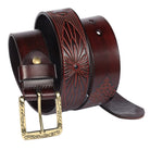 Kobine Men's Gothic Embossed Belt