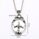 Kobine Men's Gothic Narcissus Necklace