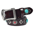 Kobine Men's Gothic Rudy Studded Belt