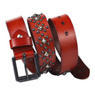 Kobine Men's Gothic Studded Belt