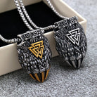 Kobine Men's Punk Bear Paw Necklace