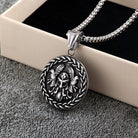 Kobine Men's Punk Bird Necklace