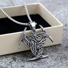 Kobine Men's Punk Celtic Knot Necklace