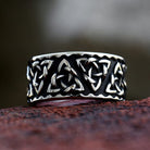 Kobine Men's Punk Celtic Knot Ring