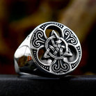 Kobine Men's Punk Celtic Knot Ring