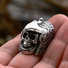 Kobine Men's Punk Eagle Skull Ring