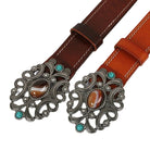 Kobine Men's Punk Embossed Belt