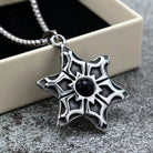 Kobine Men's Punk Hexagram Necklace