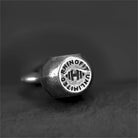 Kobine Men's Punk Kettlebell Shape Pendant Necklace