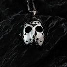 Kobine Men's Punk Mask Pendant Necklace