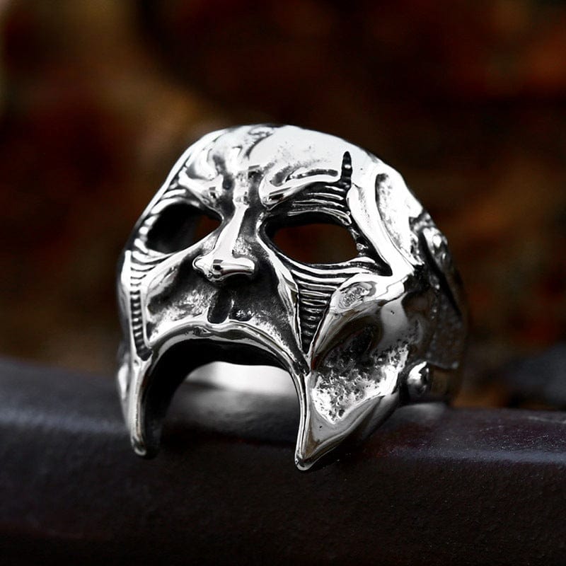 Kobine Men's Punk Mask Ring