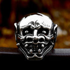 Kobine Men's Punk Prajna Skull Ring