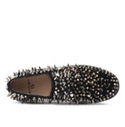 Kobine Men's Punk Rivet Slip On Shoes Casual Fashion Shoes