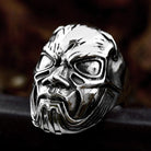 Kobine Men's Punk Skeleton Ring