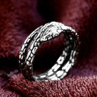 Kobine Men's Punk Snake Ring